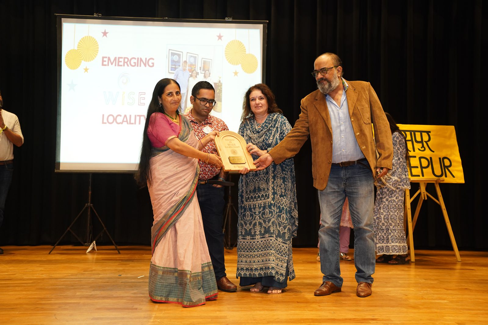 Awardees at the WISE Mumbai Awards 2026