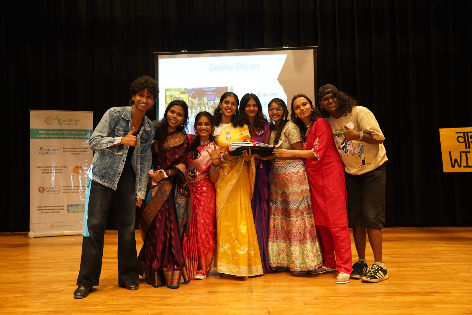 CCF Cohort 16 fellows celebrating their graduation