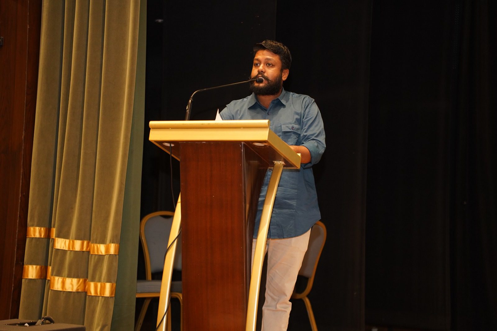 The audience at the WISE Leaders Summit 2026
