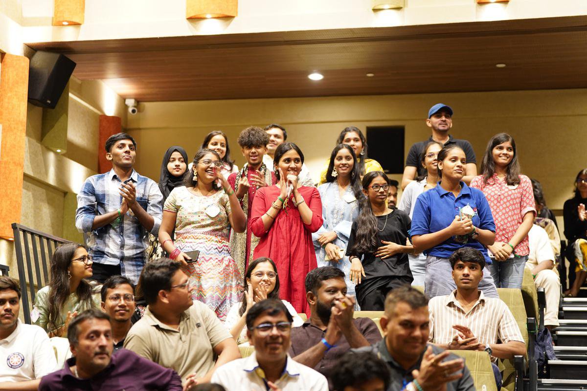 Participants during the Summit evening